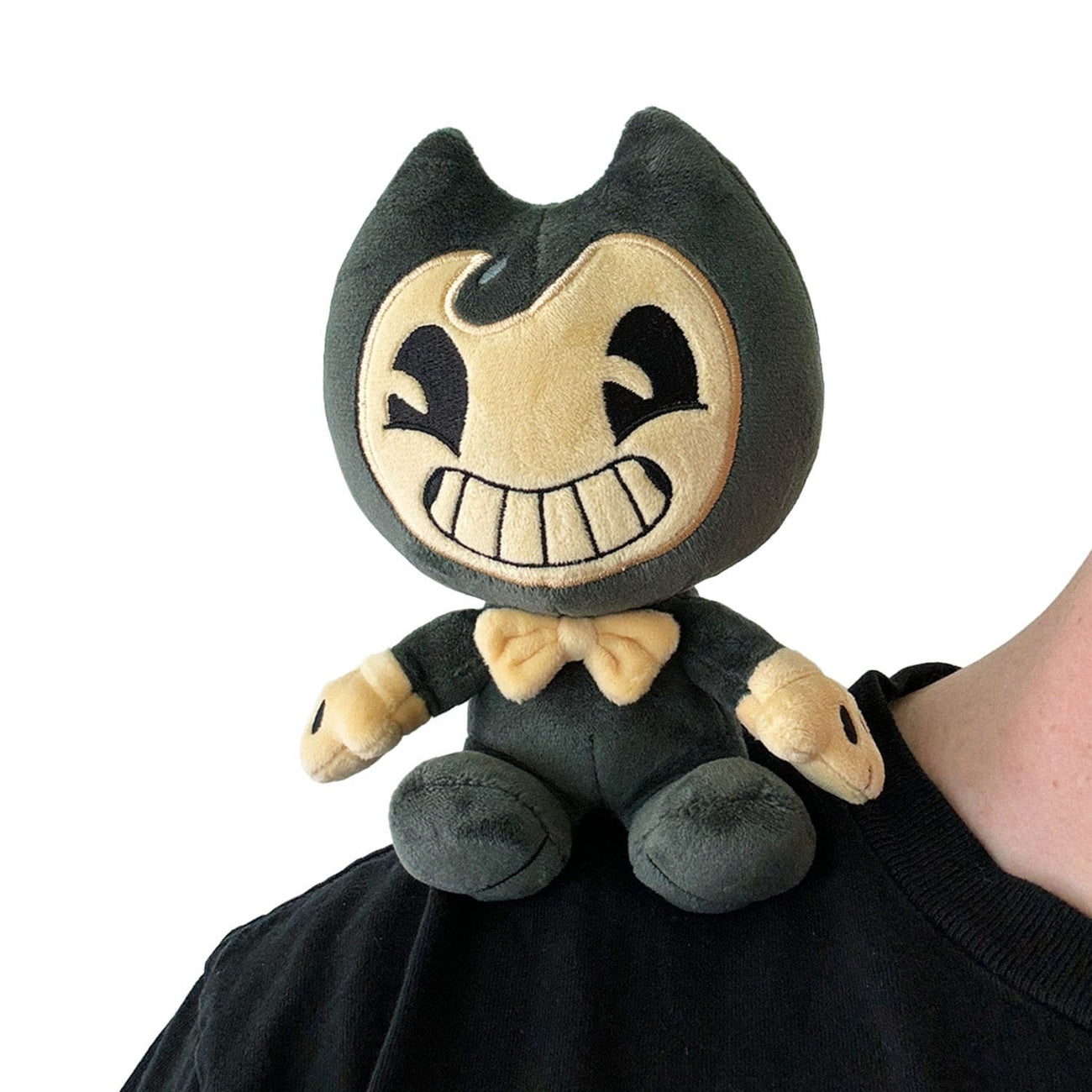 Productafbeelding Bendy and The Dark Revival Pluchefiguur Bendy Shoulder Rider 15 cm
