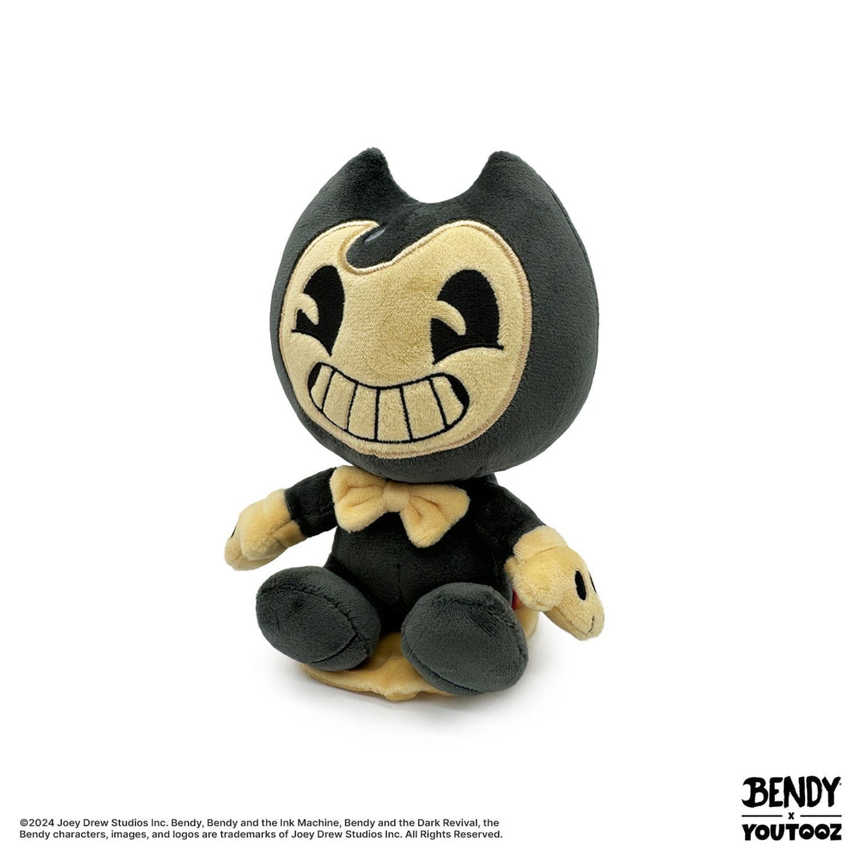Productafbeelding Bendy and The Dark Revival Pluchefiguur Bendy Shoulder Rider 15 cm