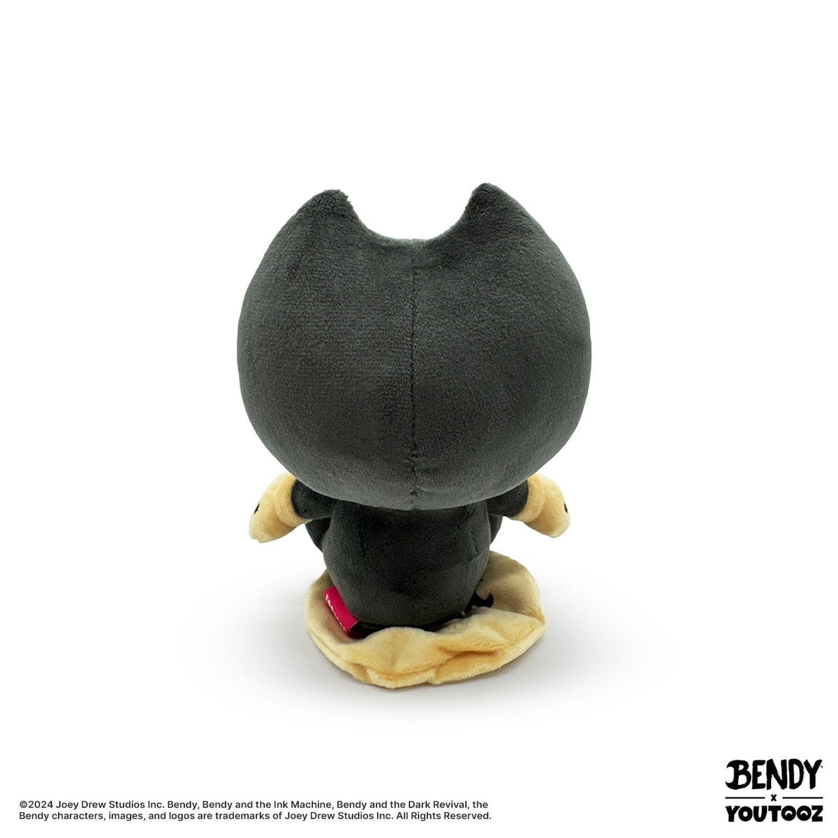 Productafbeelding Bendy and The Dark Revival Pluchefiguur Bendy Shoulder Rider 15 cm