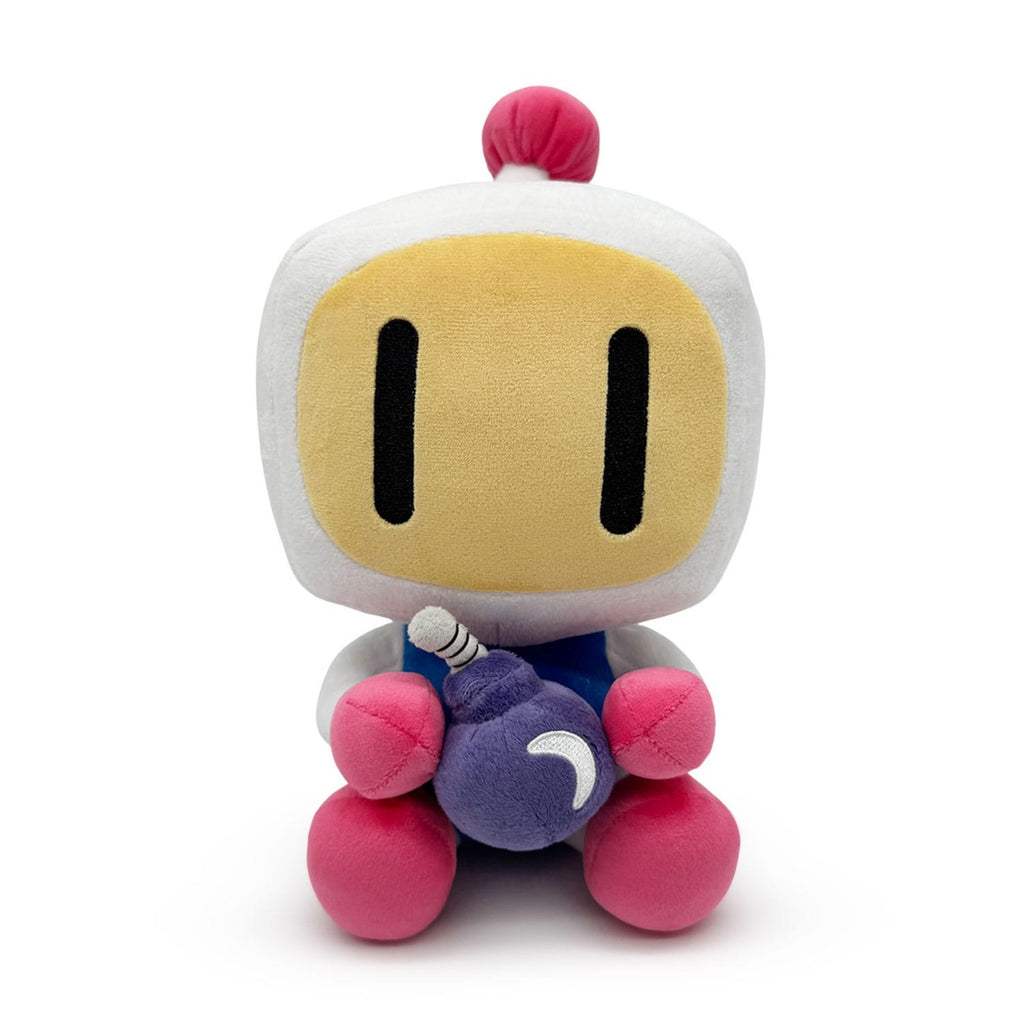 Productafbeelding Bomberman Pluchefiguur Bomberman 22 cm