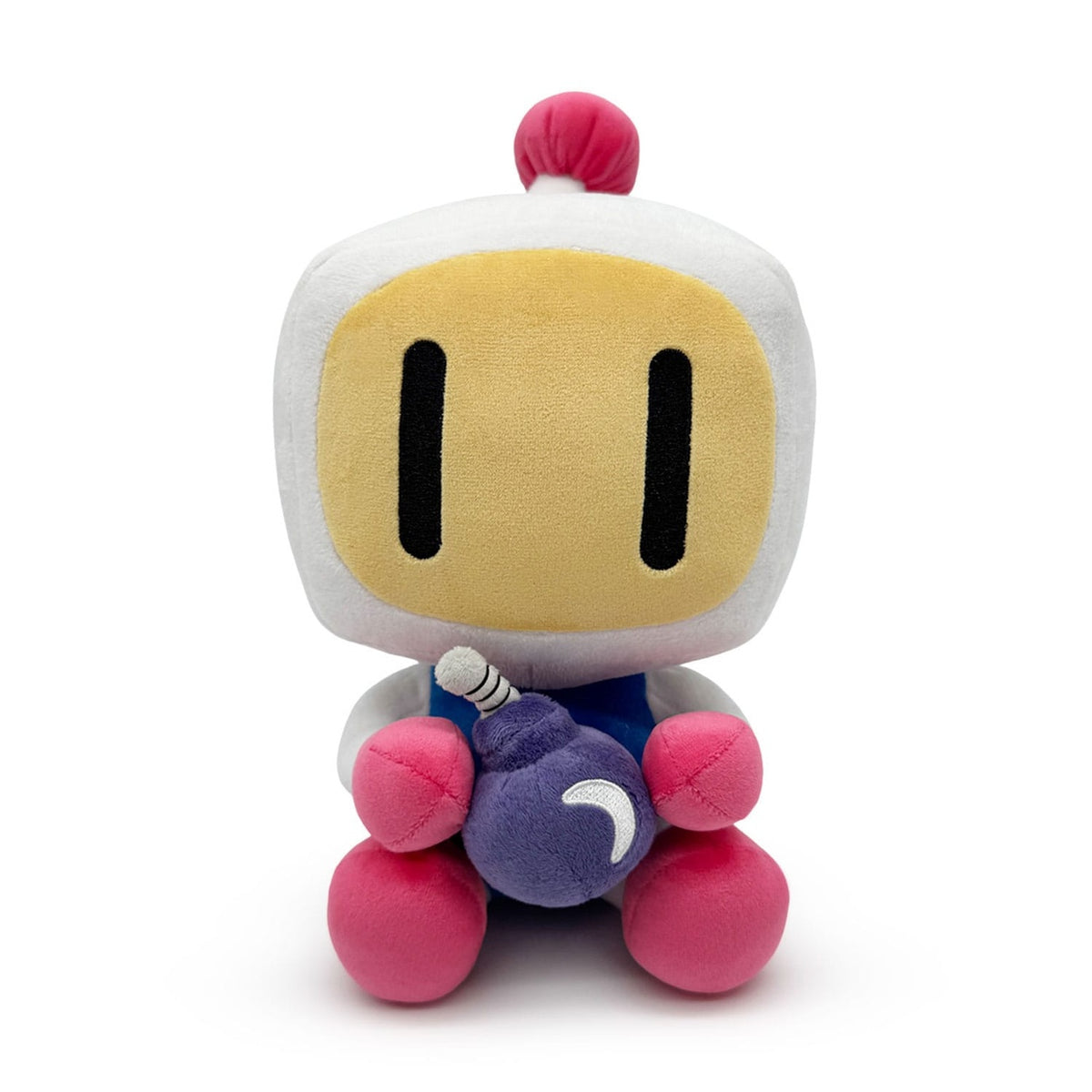 Productafbeelding Bomberman Pluchefiguur Bomberman 22 cm