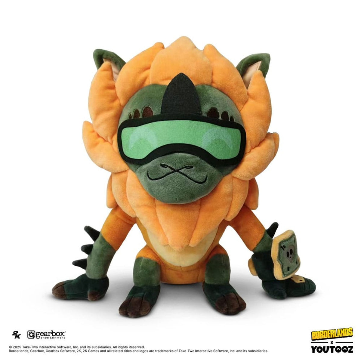 Productafbeelding Borderlands Knuffelfiguur Jabber 22 cm
