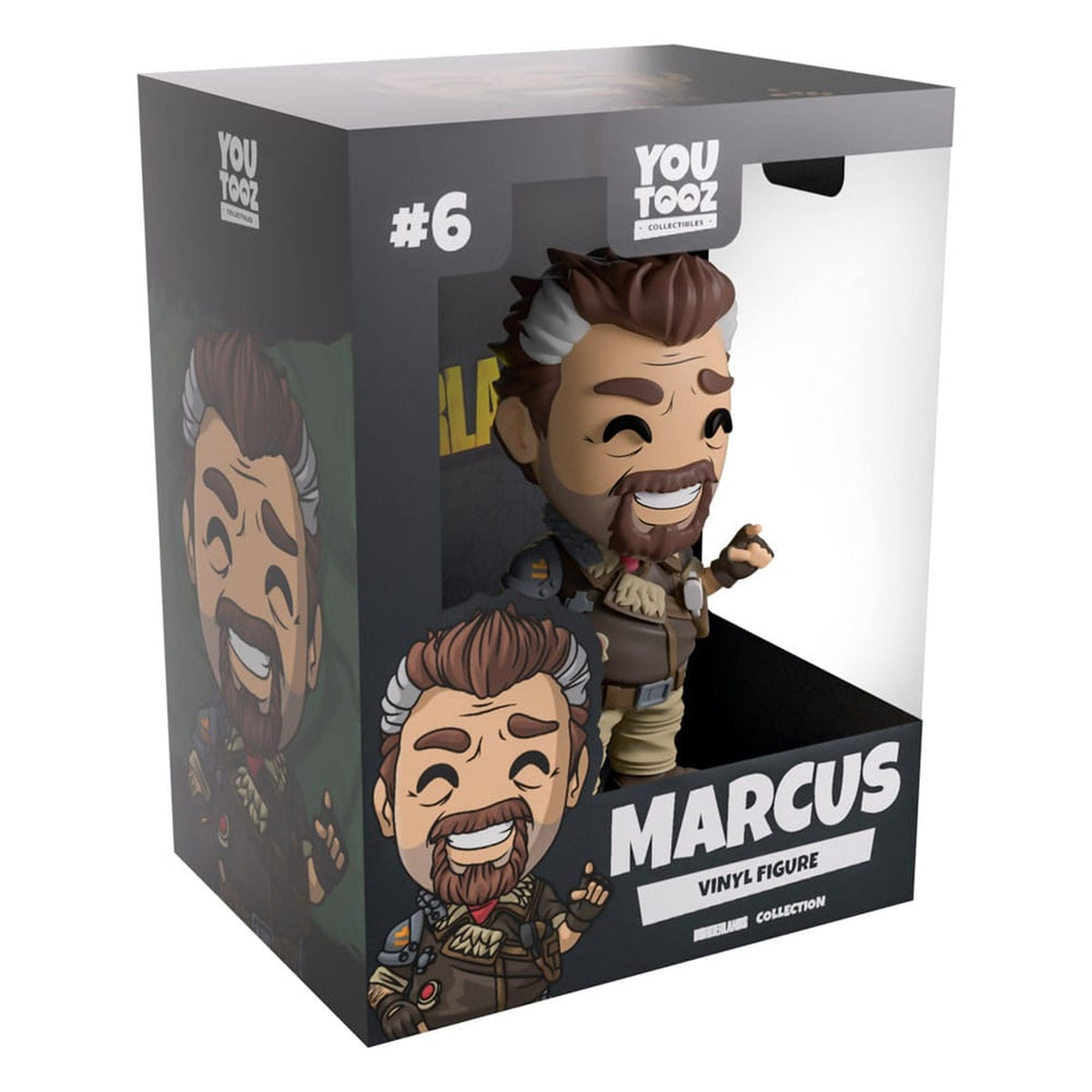 Productafbeelding Borderlands vinylfiguur Marcus 10 cm