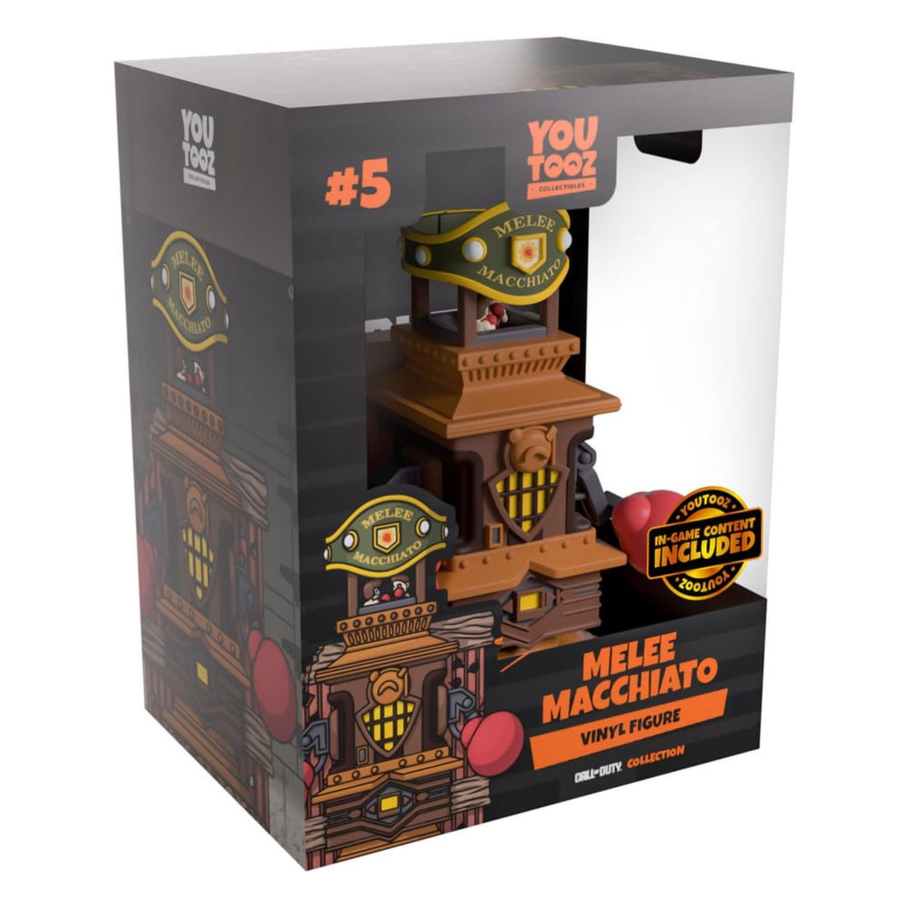 Productafbeelding Call of Duty Vinyl Figuur Melee Macchiato 13 cm