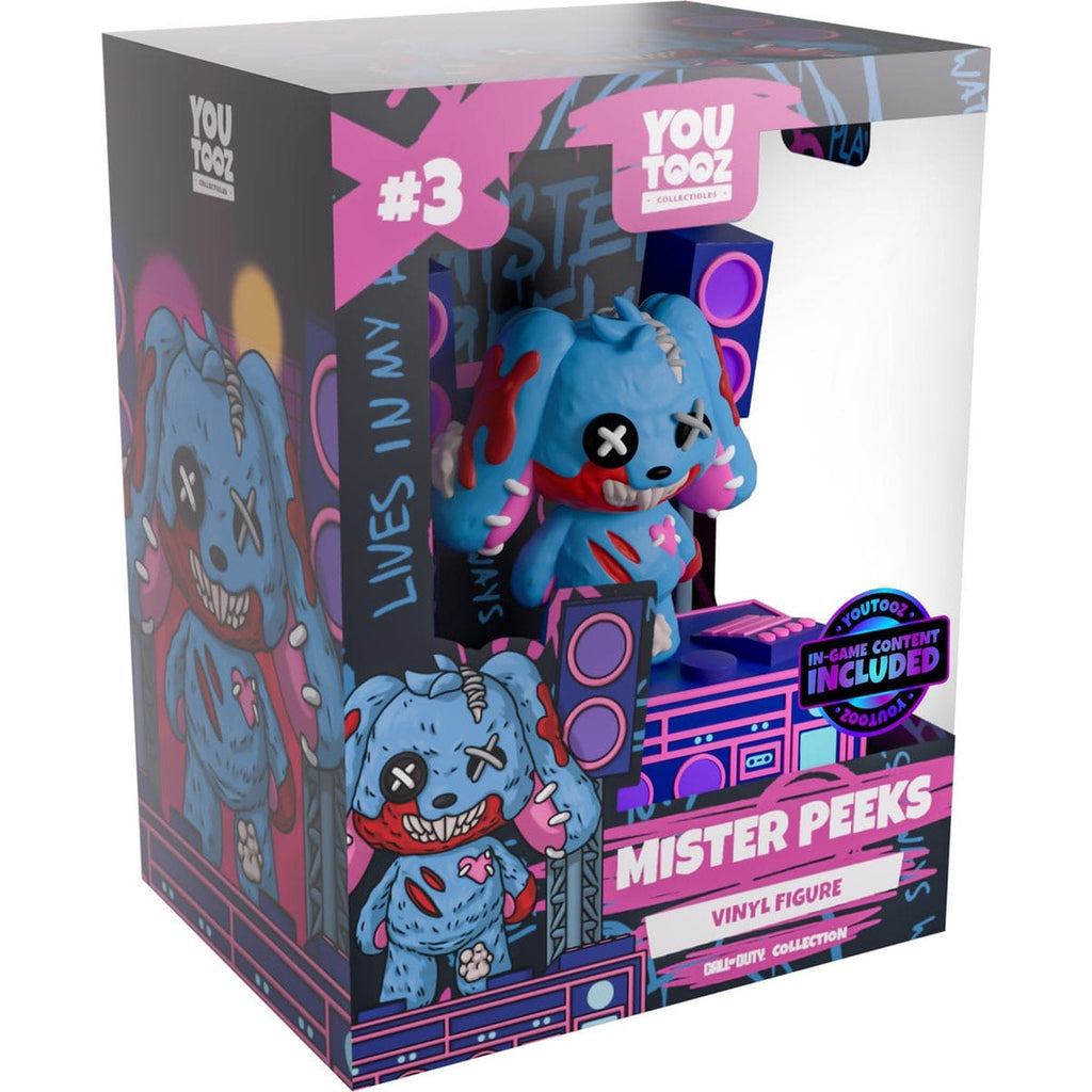 Productafbeelding Call of Duty Vinyl Figuur Mister Peeks 12 cm