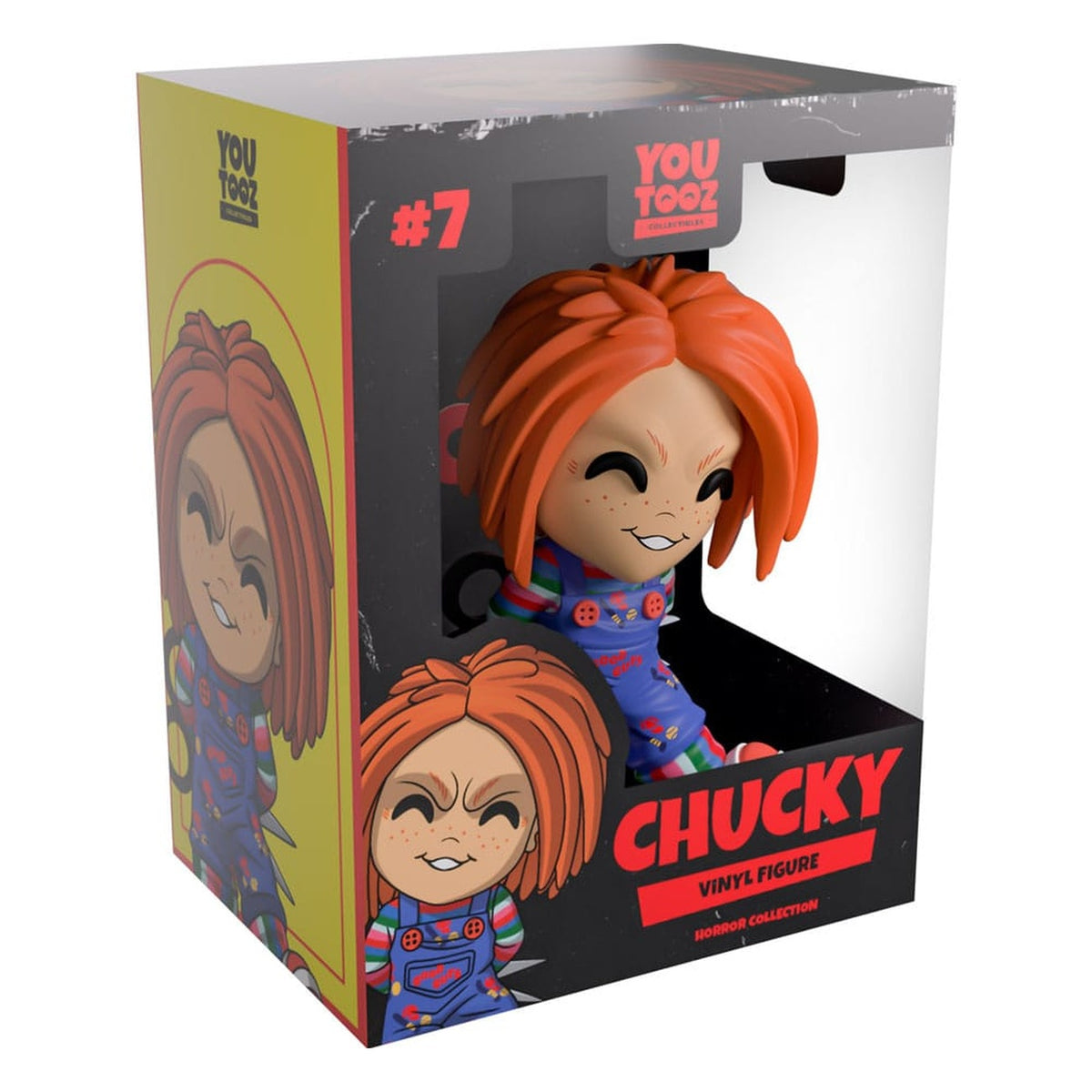 Productafbeelding Chucky knuffelfiguur Chucky 22 cm