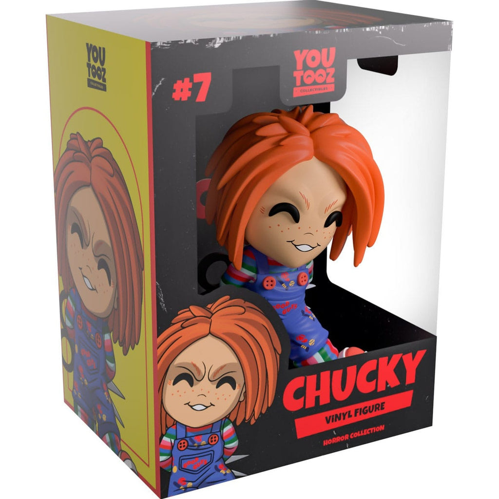 Productafbeelding Chucky knuffelfiguur Chucky 22 cm
