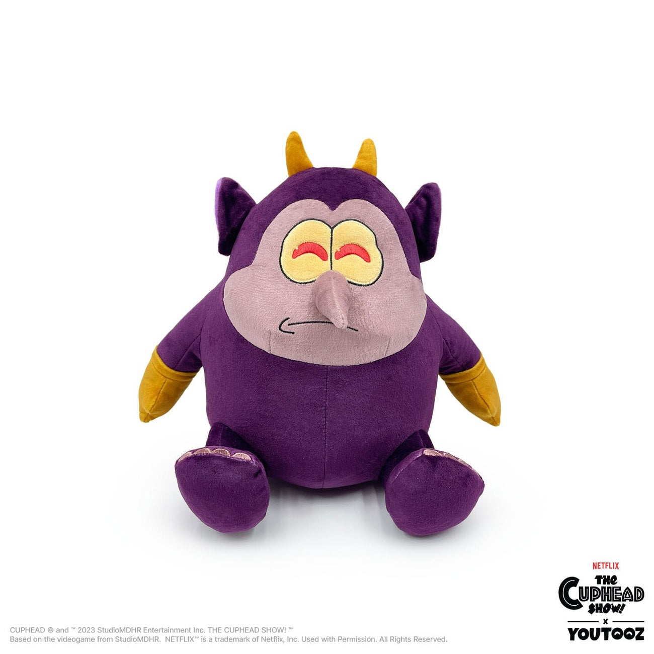 Productafbeelding Cuphead Pluchefiguur Henchman 22 cm