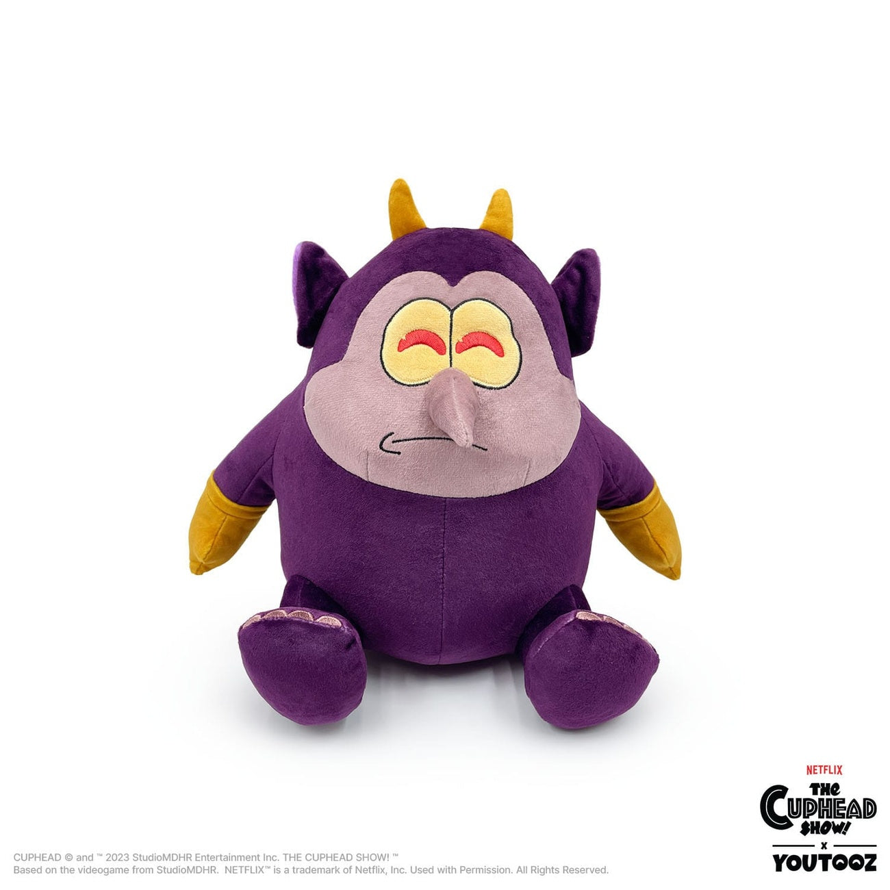 Productafbeelding Cuphead Pluchefiguur Henchman 22 cm