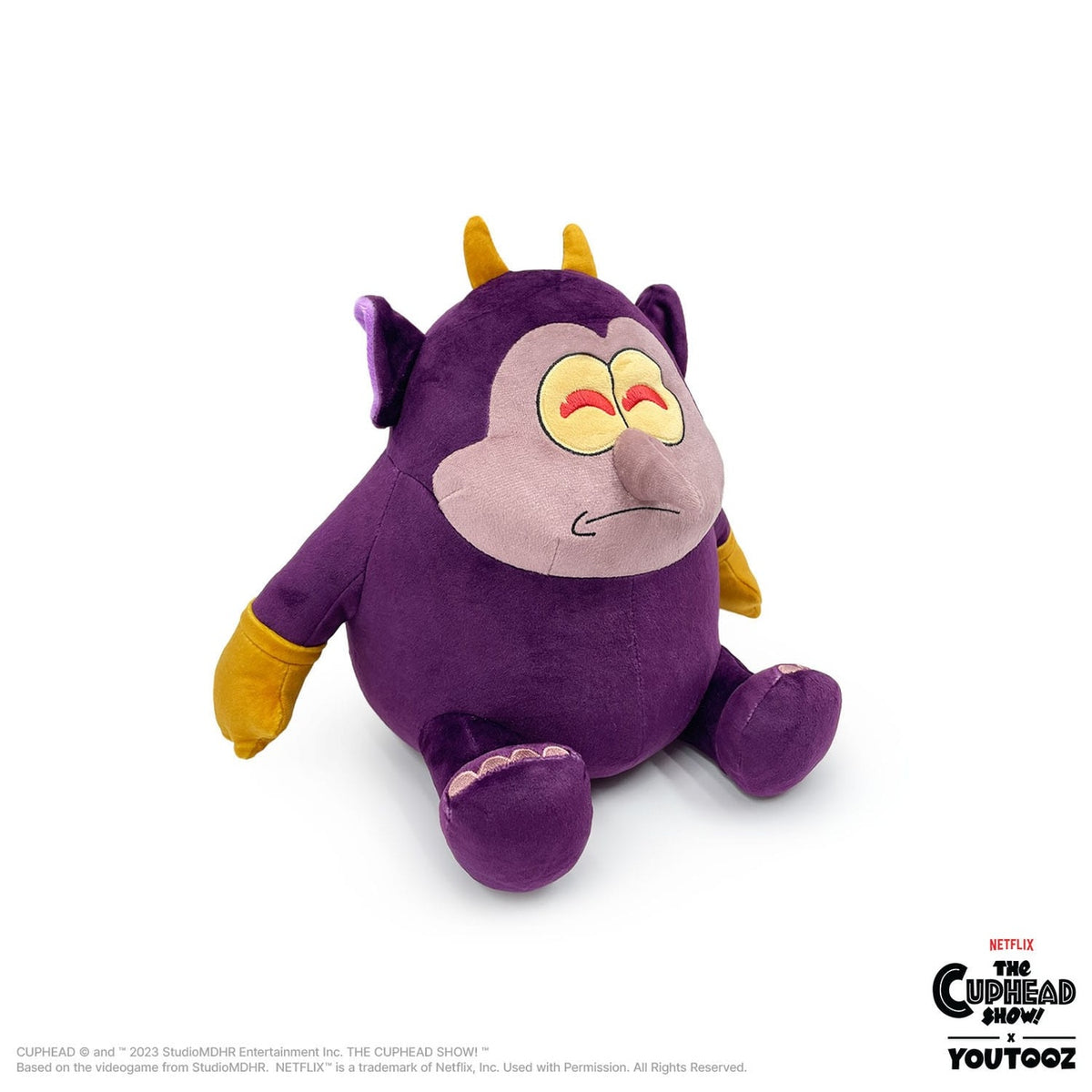 Productafbeelding Cuphead Pluchefiguur Henchman 22 cm