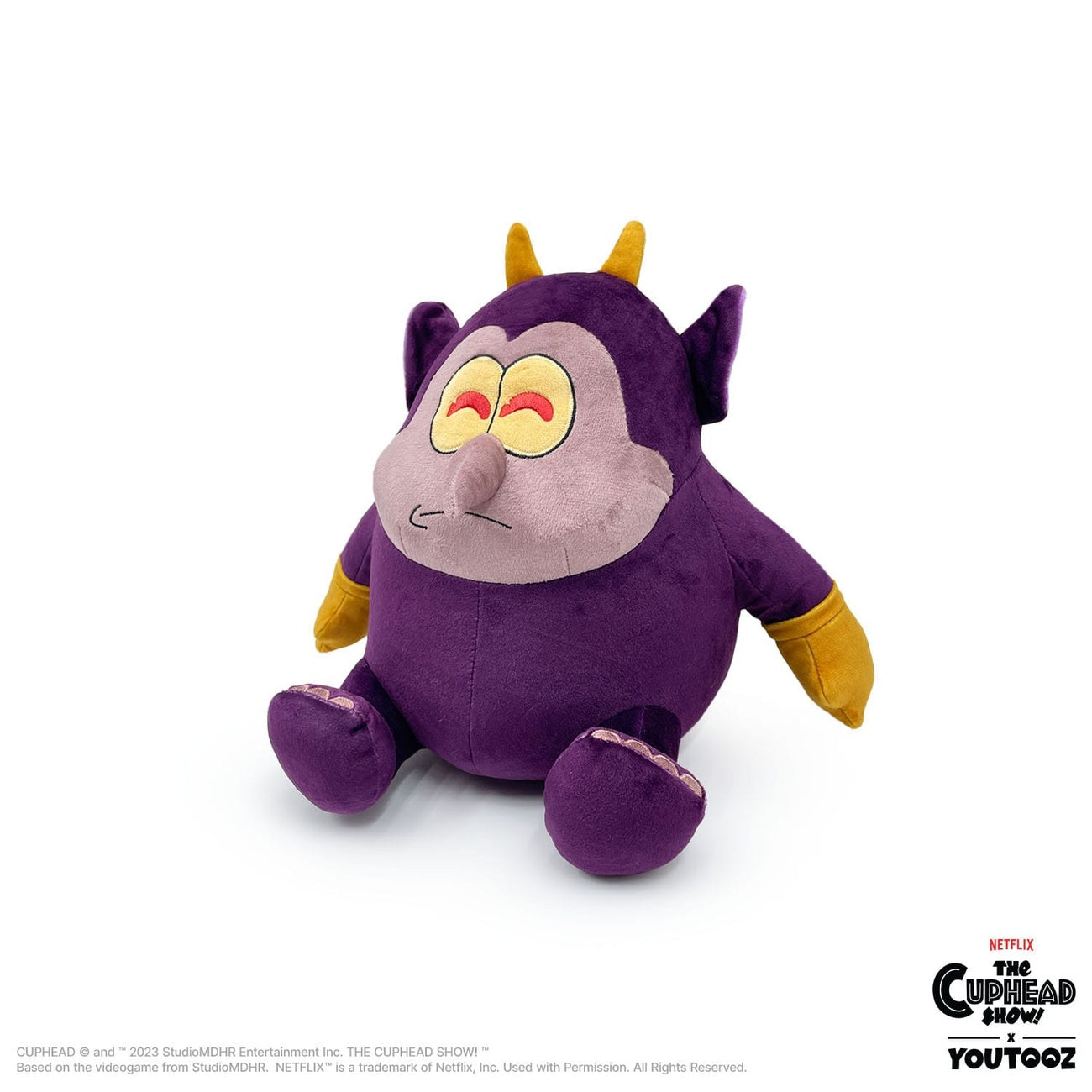 Productafbeelding Cuphead Pluchefiguur Henchman 22 cm