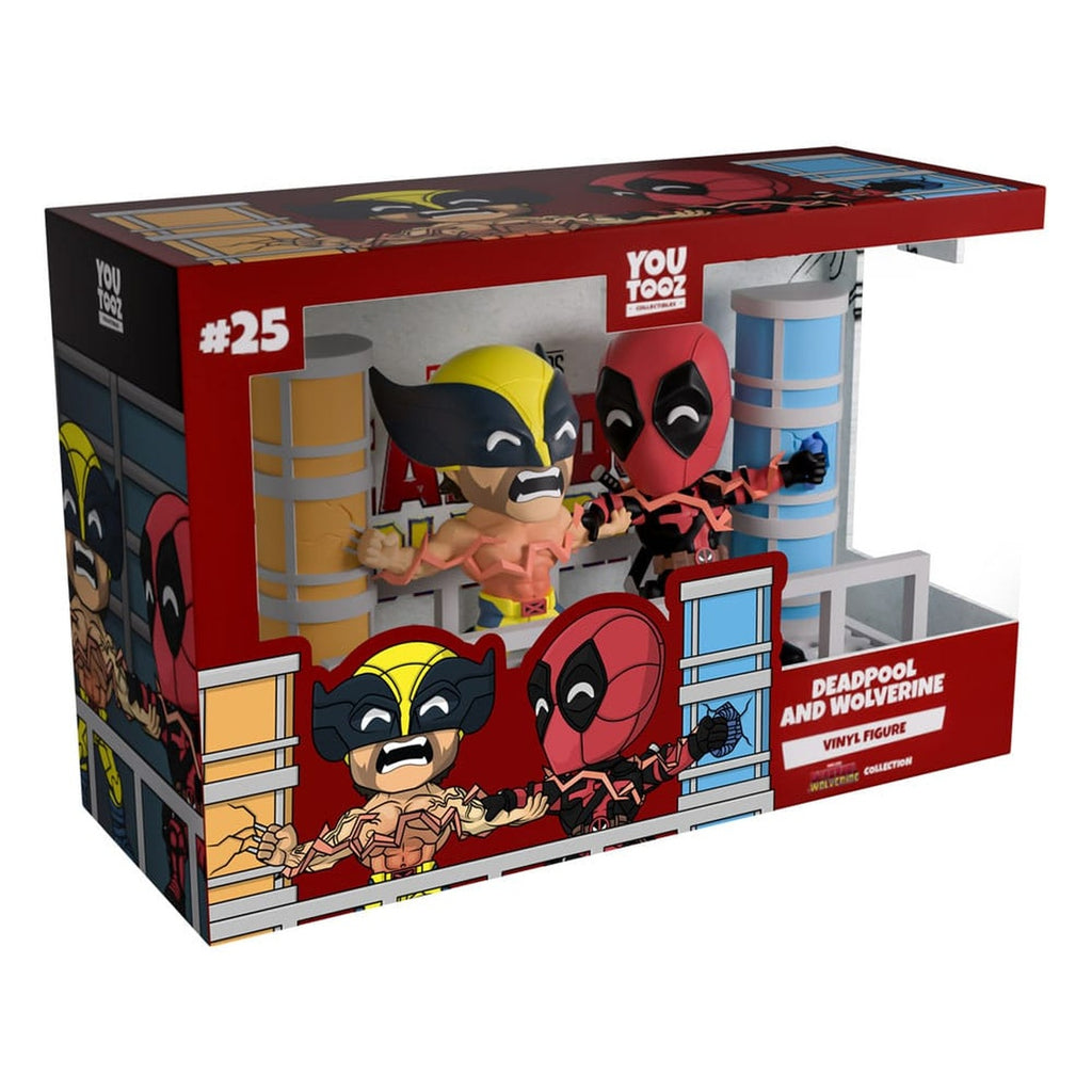 Productafbeelding Deadpool & Wolverine vinylfiguur Deadpool & Wolverine 11 cm
