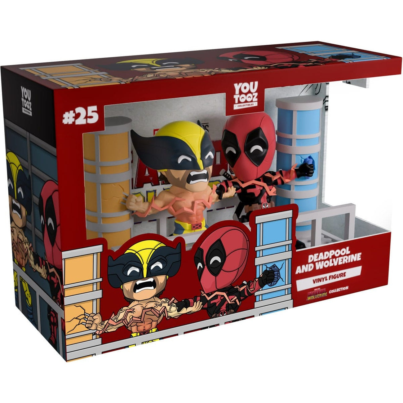 Productafbeelding Deadpool & Wolverine vinylfiguur Deadpool & Wolverine 11 cm
