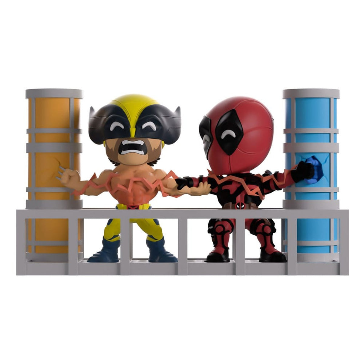 Productafbeelding Deadpool & Wolverine vinylfiguur Deadpool & Wolverine 11 cm