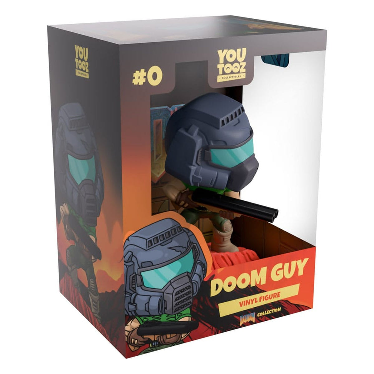 Productafbeelding Doom vinylfiguur Doom Slayer 10 cm