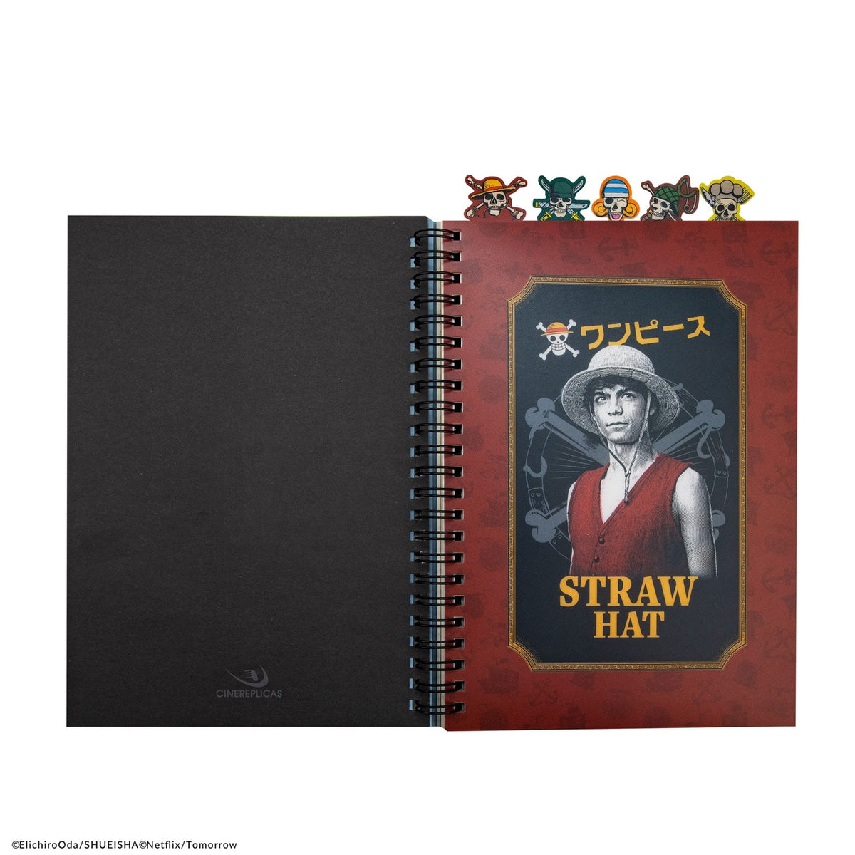 Product image One Piece Notebook Straw Hat Pirates