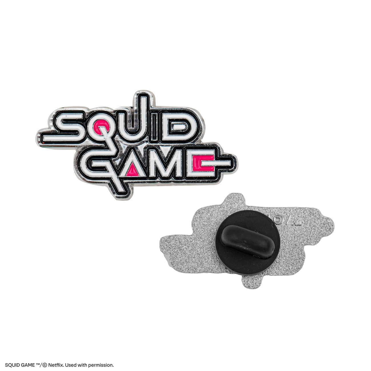 Productafbeelding Squid Game Pins 2-pack Squid Game & Speler 456