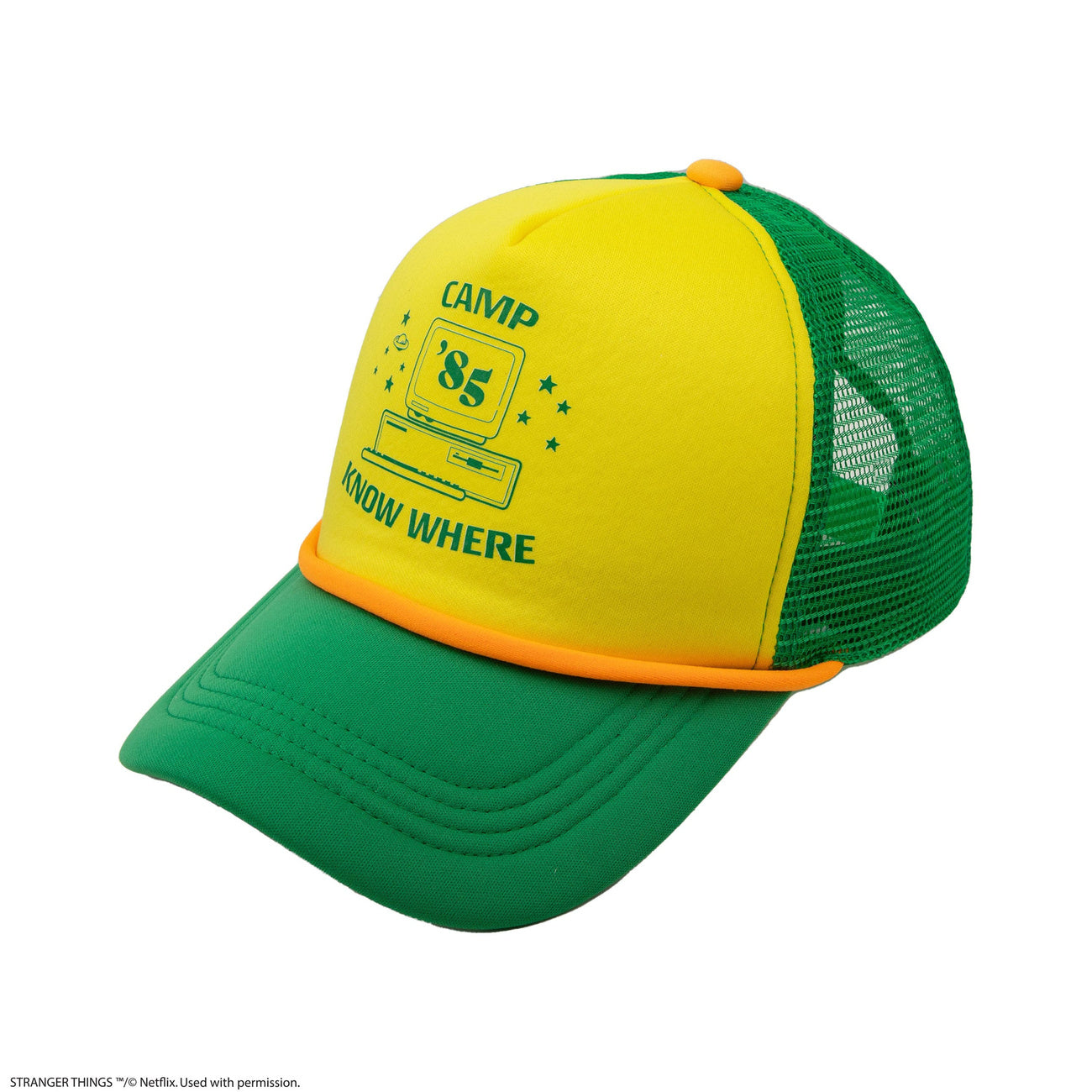 Product image Stranger Things Camp Know Where Baseball Cap