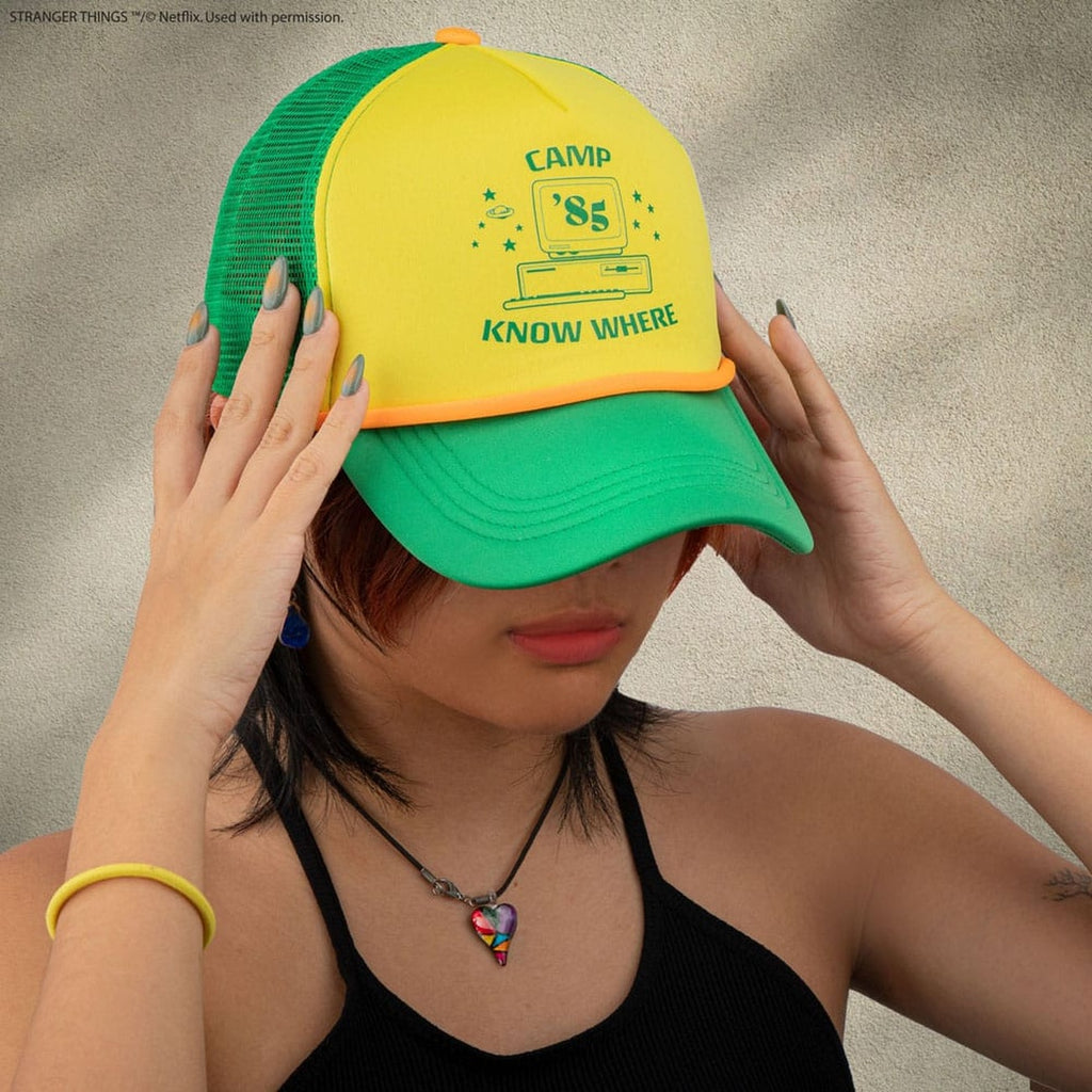 Product image Stranger Things Camp Know Where Baseball Cap