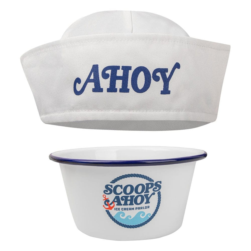 Productafbeelding Stranger Things IJskom met matrozenpet Scoops Ahoy