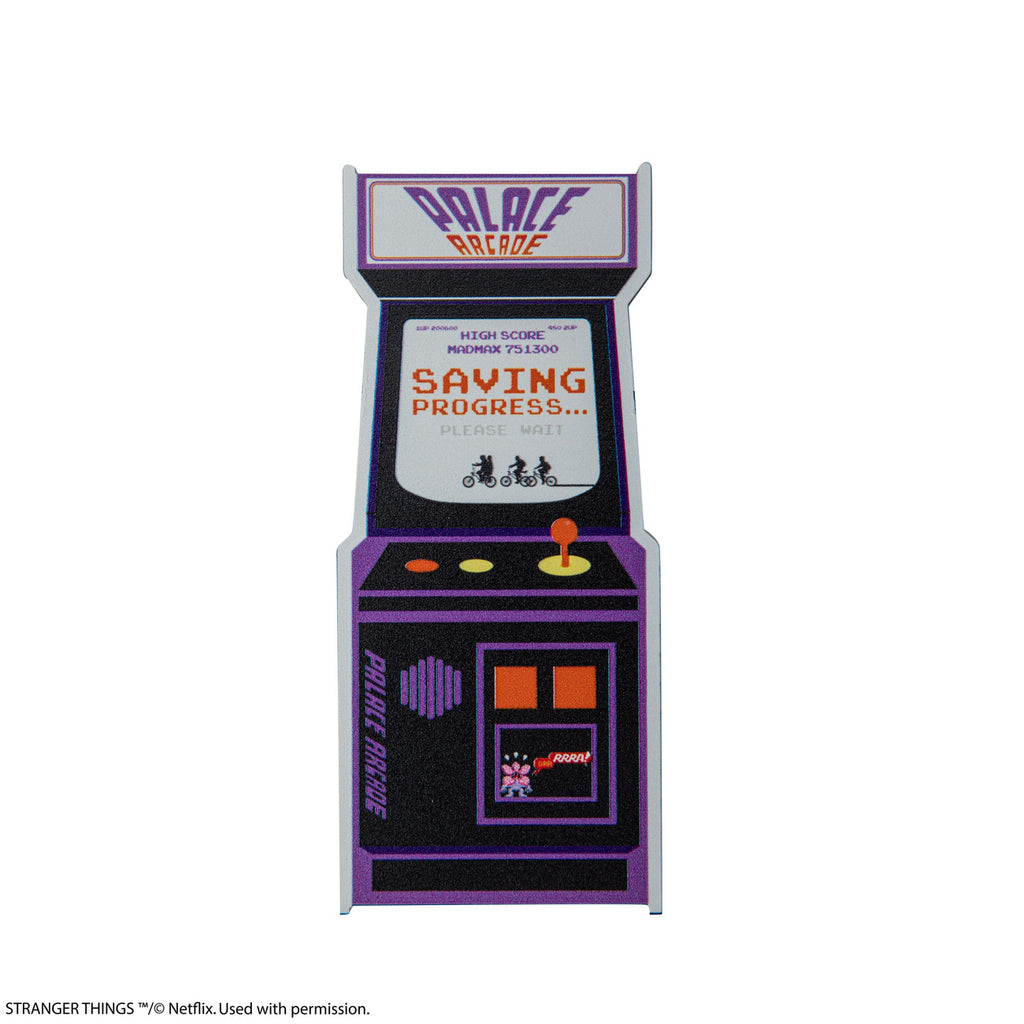 Productafbeelding Stranger Things Boekenlegger Arcade metaal