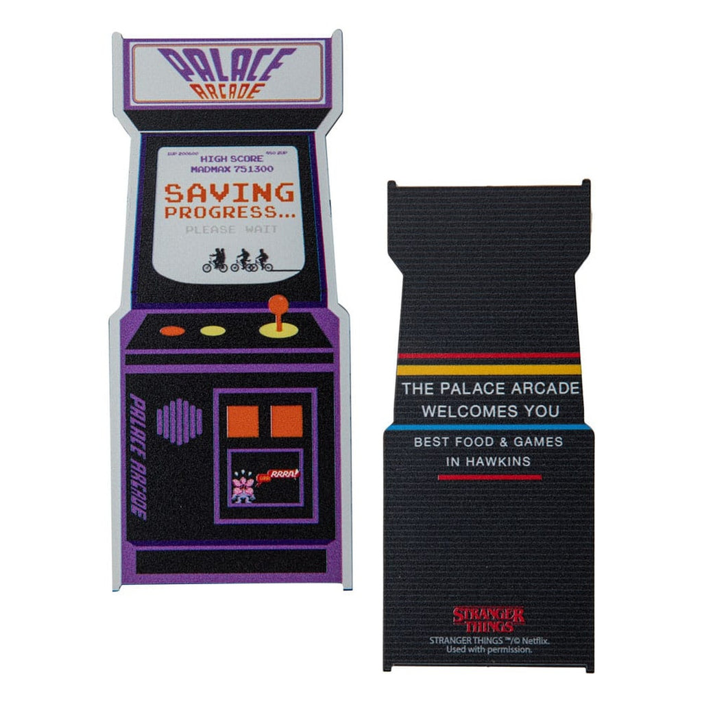 Productafbeelding Stranger Things Boekenlegger Arcade metaal