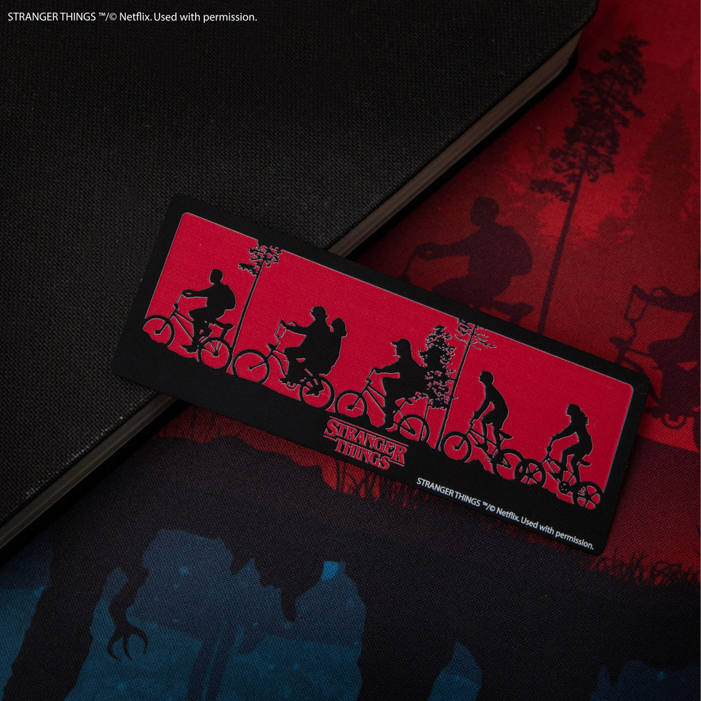 Productafbeelding Stranger Things Boekenlegger Silhouet Metaal