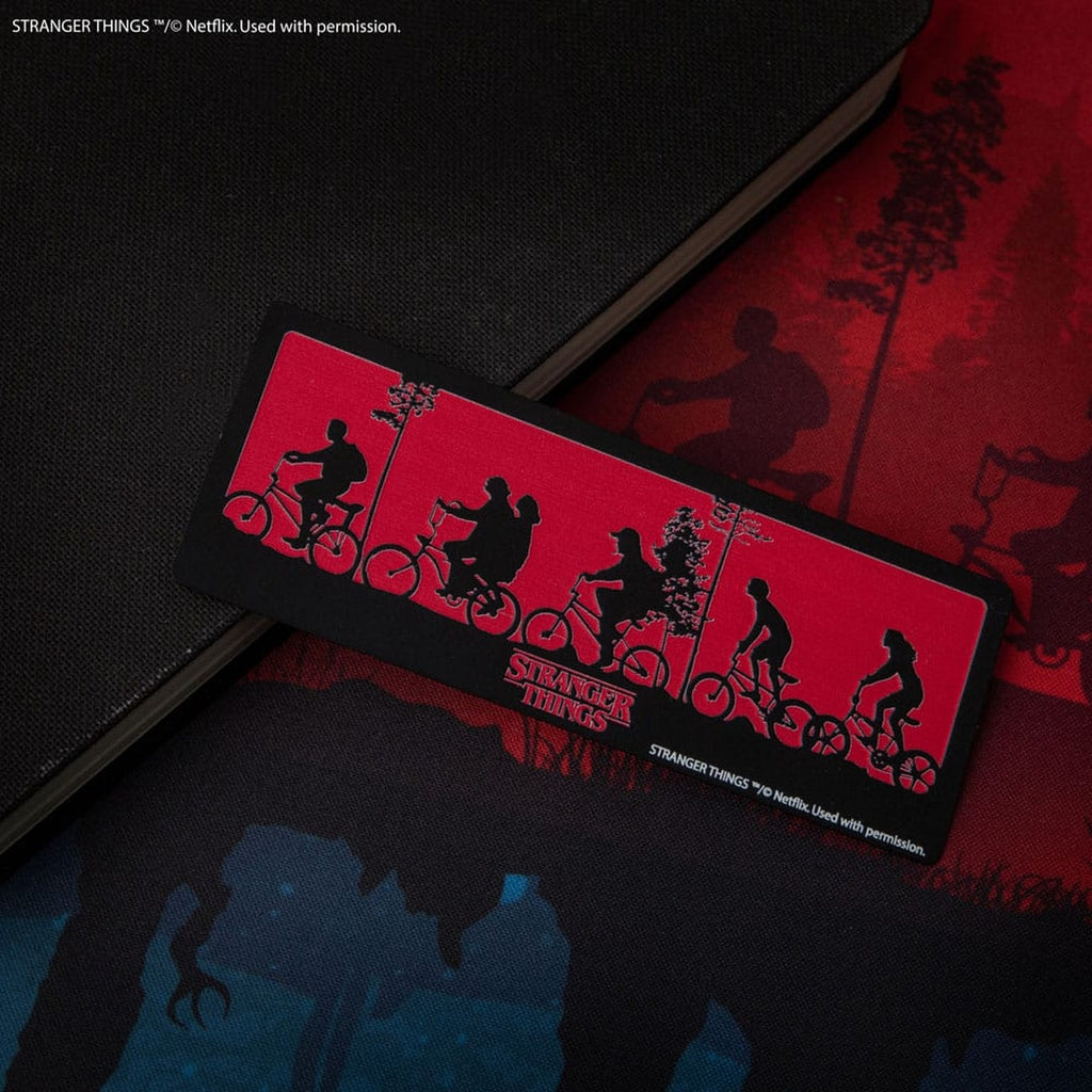 Productafbeelding Stranger Things Boekenlegger Silhouet Metaal
