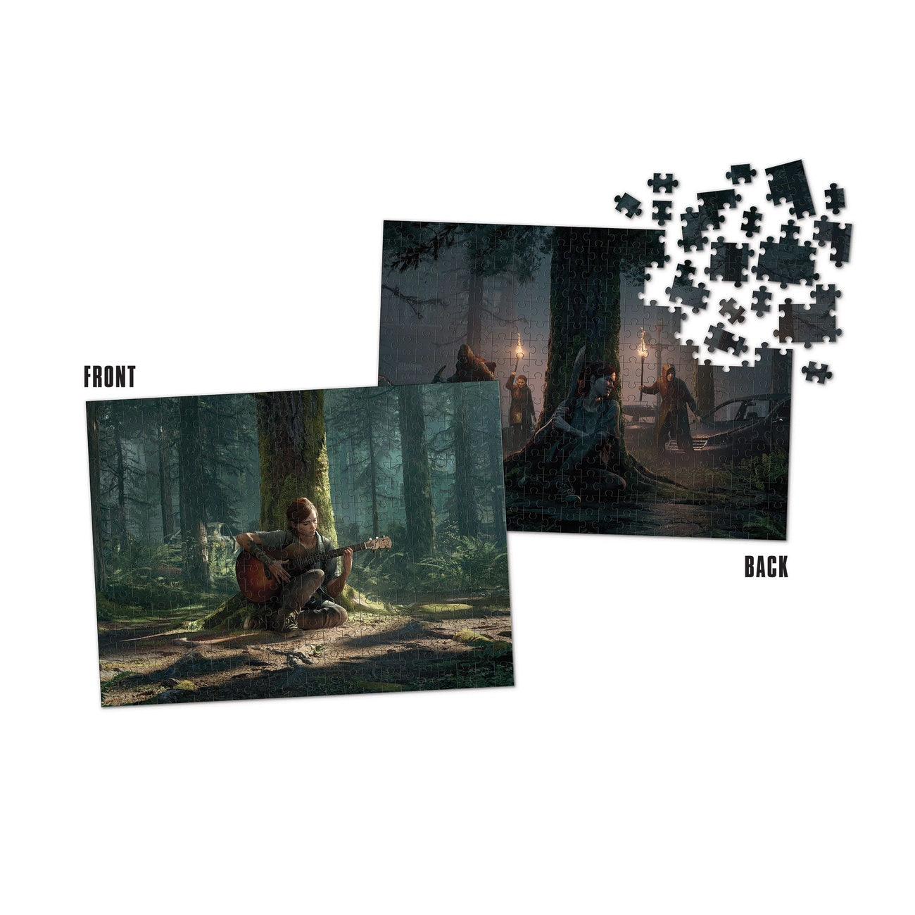 Product image The Last of Us: Part II 2-Sided Deluxe Puzzle (1000 Pieces)