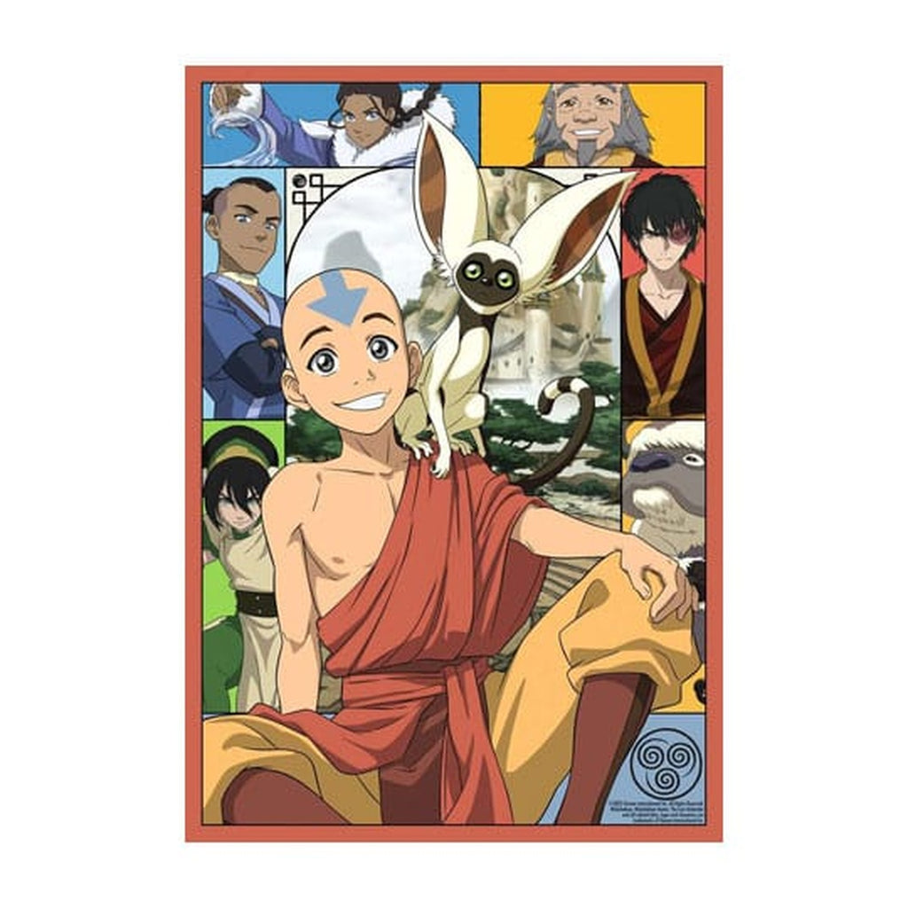 Productafbeelding Avatar – De Legende van Aang Fandom Collection Puzzel (300 stukjes)