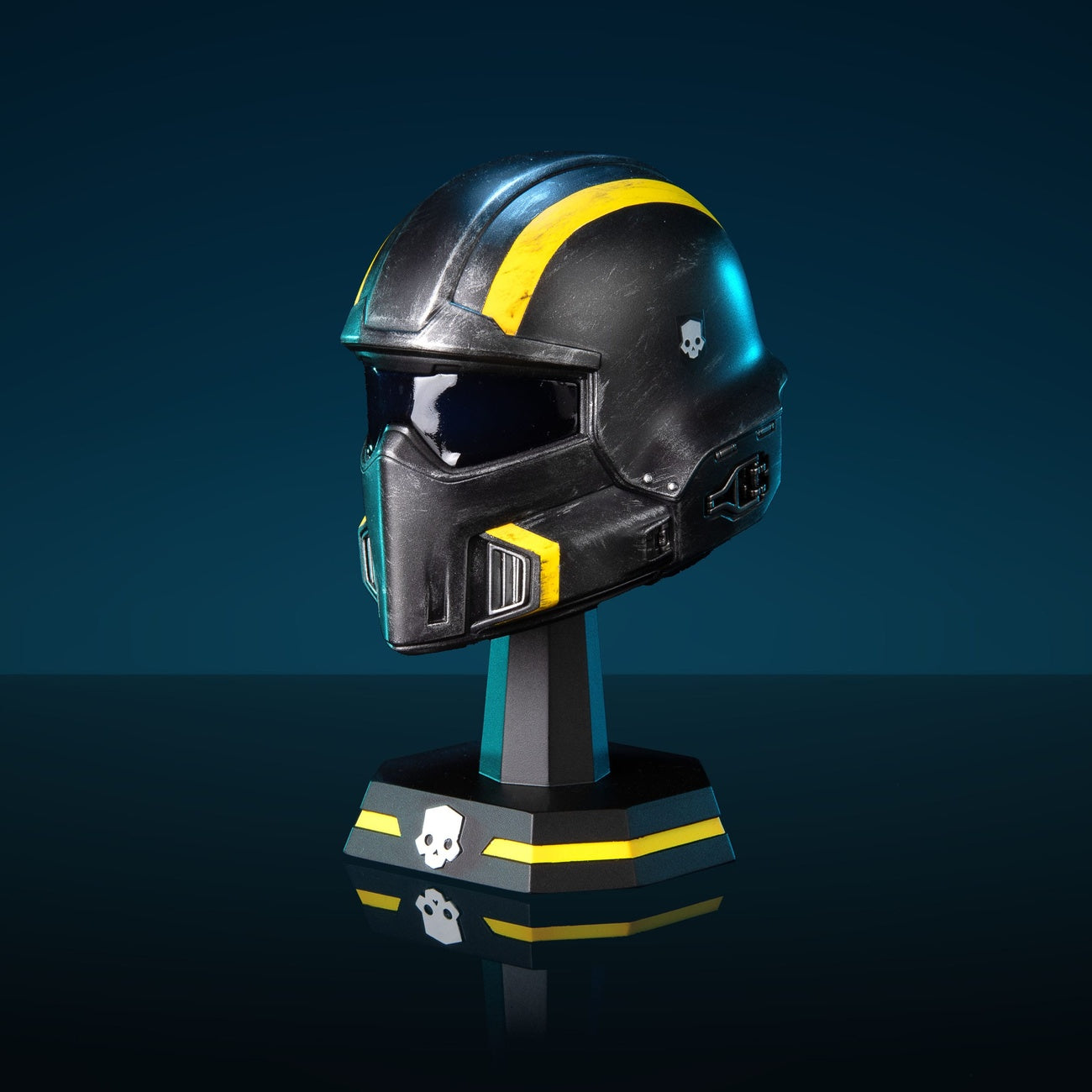 Productafbeelding Helldivers 2 Replica 1/4 B-01 Tactische Helm 11 cm