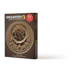 Productafbeelding Uncharted Puzzel Cijfer Schijf Circulair Deluxe (500 Stukjes)