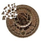 Productafbeelding Uncharted Puzzel Cijfer Schijf Circulair Deluxe (500 Stukjes)