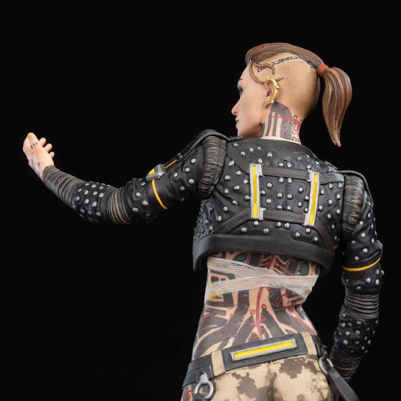 Productafbeelding Mass Effect PVC-standbeeld Jack 20 cm