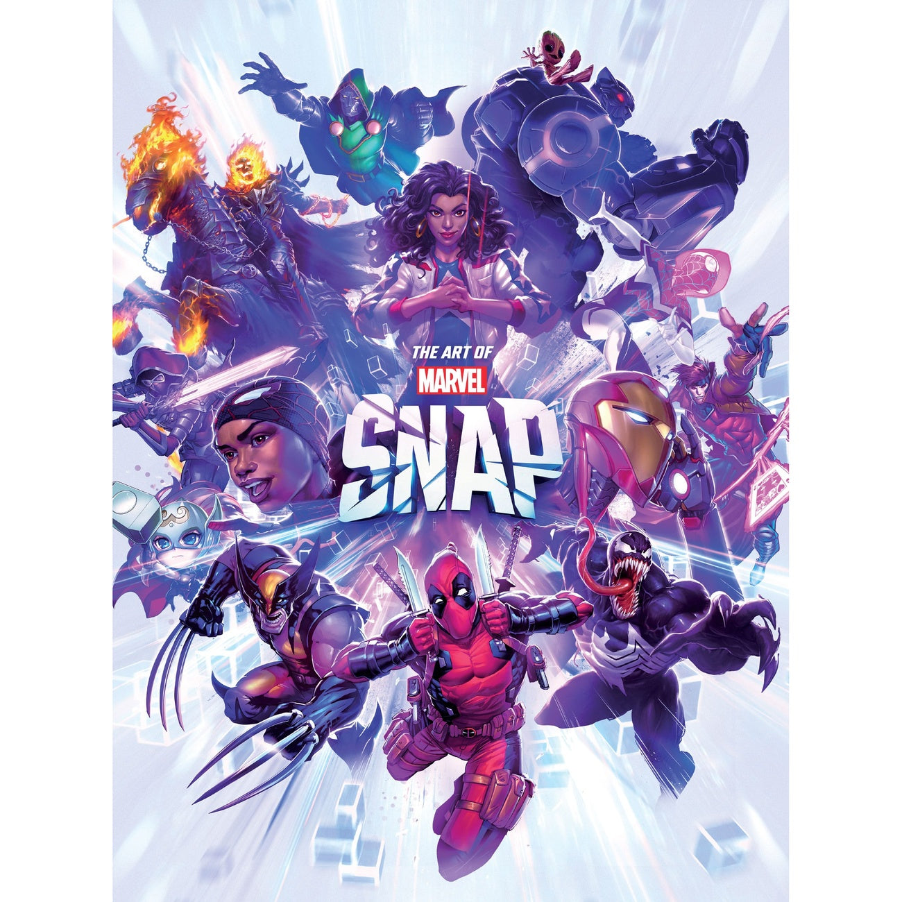 Productafbeelding Marvel Artbook The Art of Marvel Snap *Engelse versie*