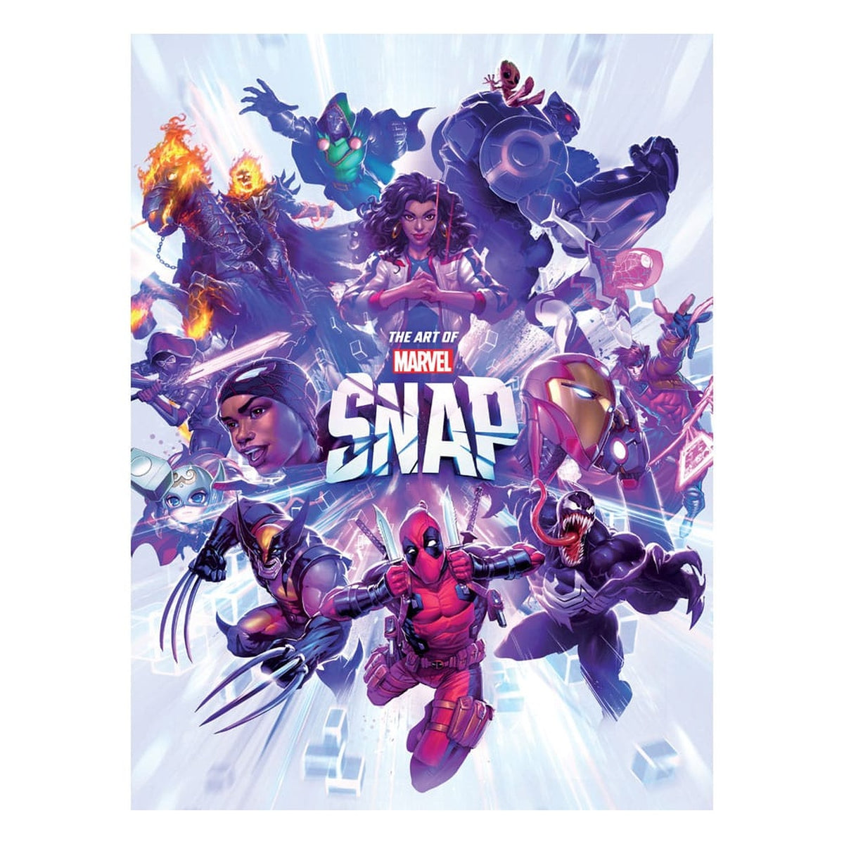 Productafbeelding Marvel Artbook The Art of Marvel Snap *Engelse versie*
