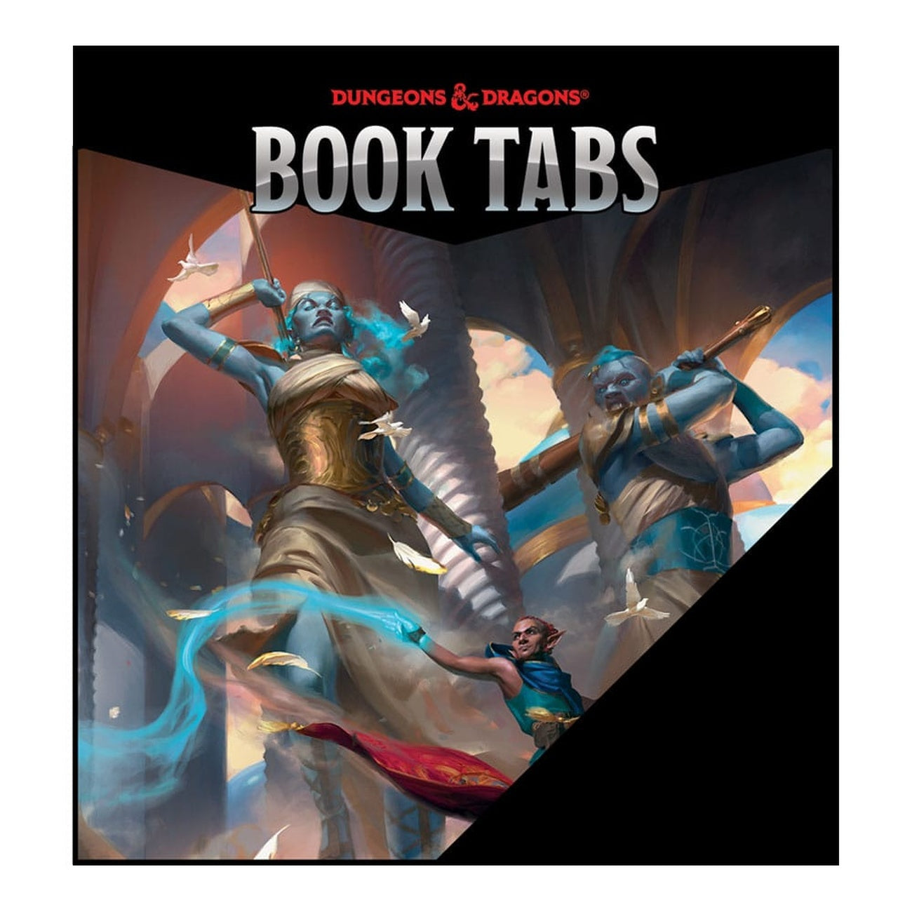 Productafbeelding D&D Boektabs: Bigby Presents: Glory of the Giants