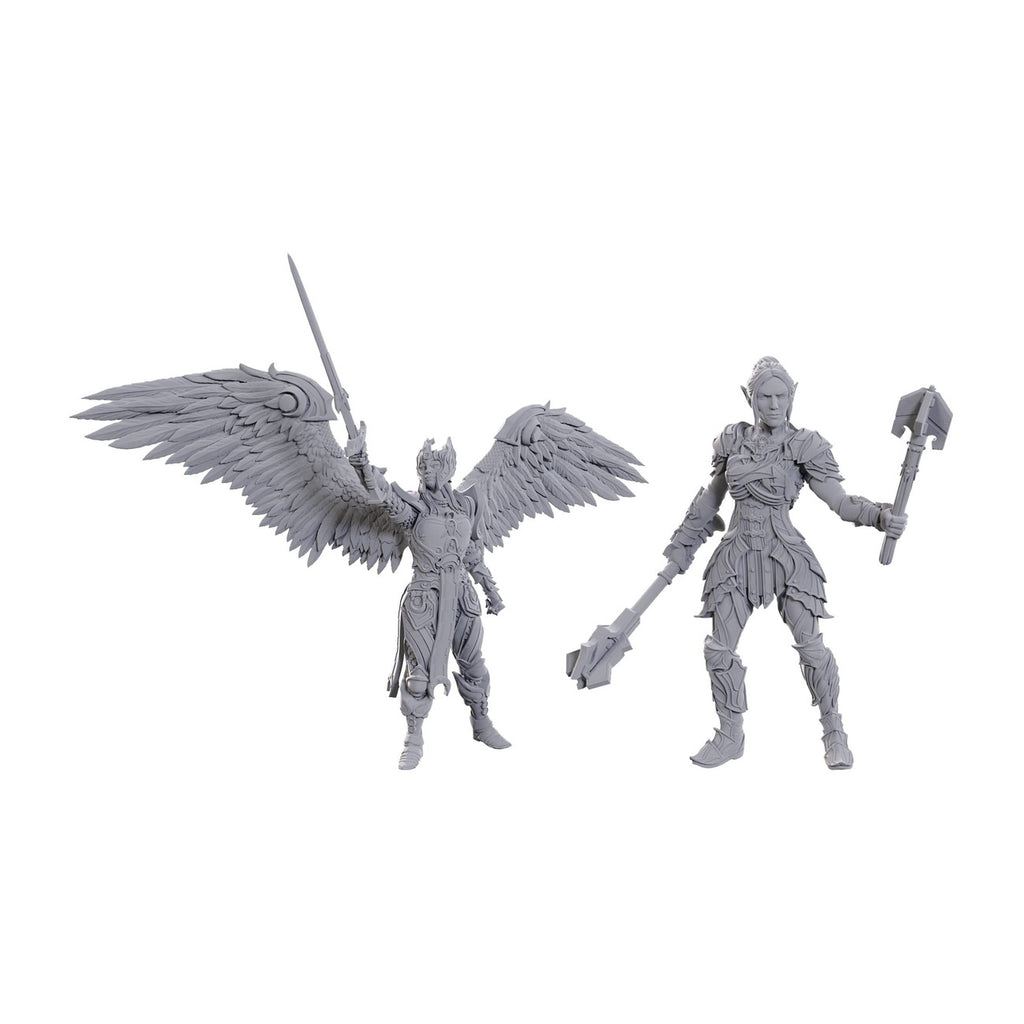Productafbeelding D&D Nolzur's Marvelous Miniatures Ongeschilderde miniatuur Lady Aylin & Minthara
