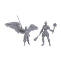 Productafbeelding D&D Nolzur's Marvelous Miniatures Ongeschilderde miniatuur Lady Aylin & Minthara