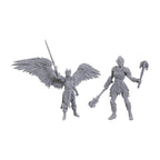 Productafbeelding D&D Nolzur's Marvelous Miniatures Ongeschilderde miniatuur Lady Aylin & Minthara
