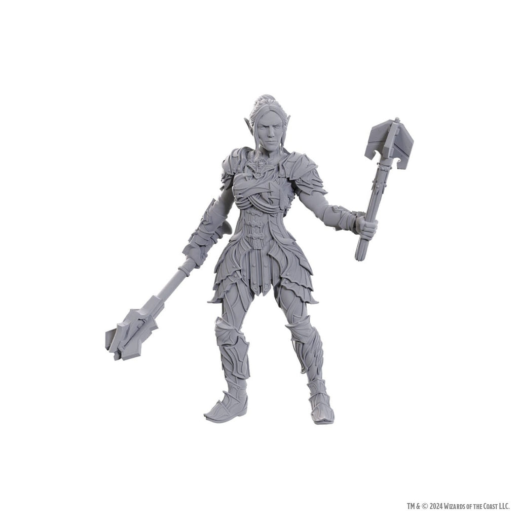 Productafbeelding D&D Nolzur's Marvelous Miniatures Ongeschilderde miniatuur Lady Aylin & Minthara