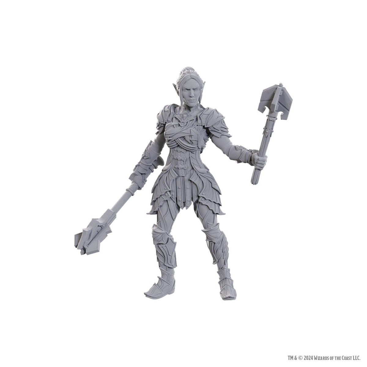 Productafbeelding D&D Nolzur's Marvelous Miniatures Ongeschilderde miniatuur Lady Aylin & Minthara