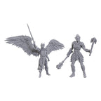 Productafbeelding D&D Nolzur's Marvelous Miniatures Ongeschilderde miniatuur Lady Aylin & Minthara