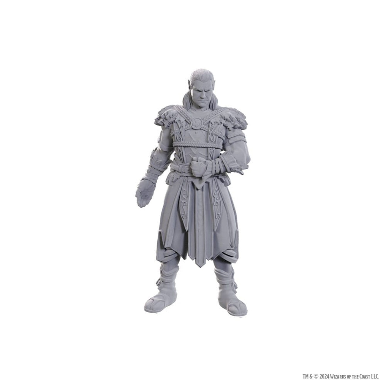 Productafbeelding D&D Nolzur's Marvelous Miniatures Onbeschilderde miniaturen Jaheira & Halsin