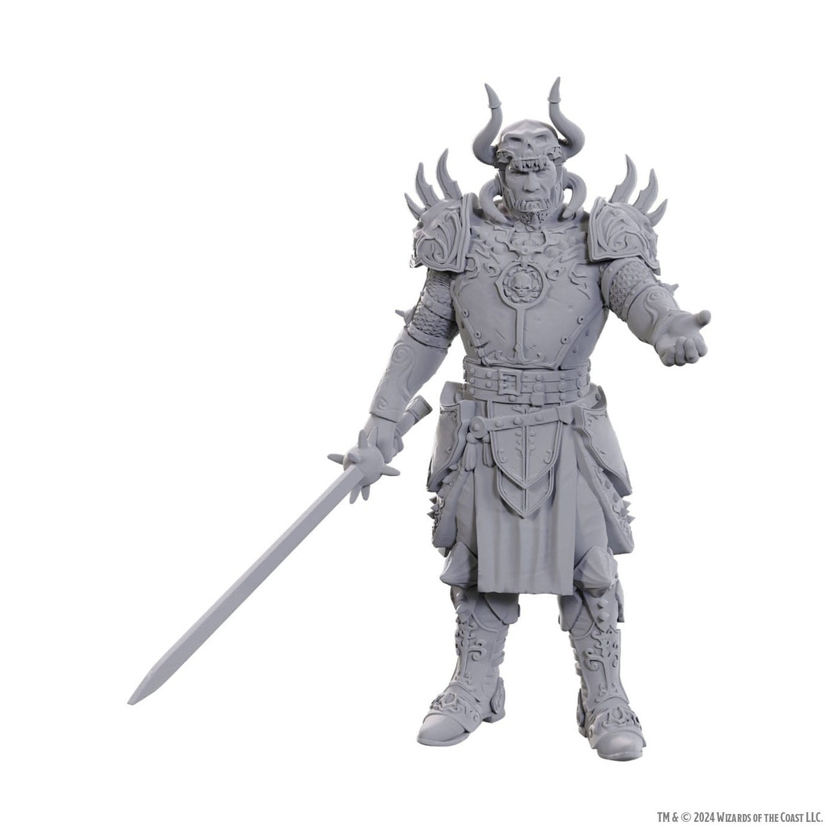 Productafbeelding D&D Nolzur's Marvelous Miniatures onbeschilderde miniatuur Sarevok Anchev & Raphael