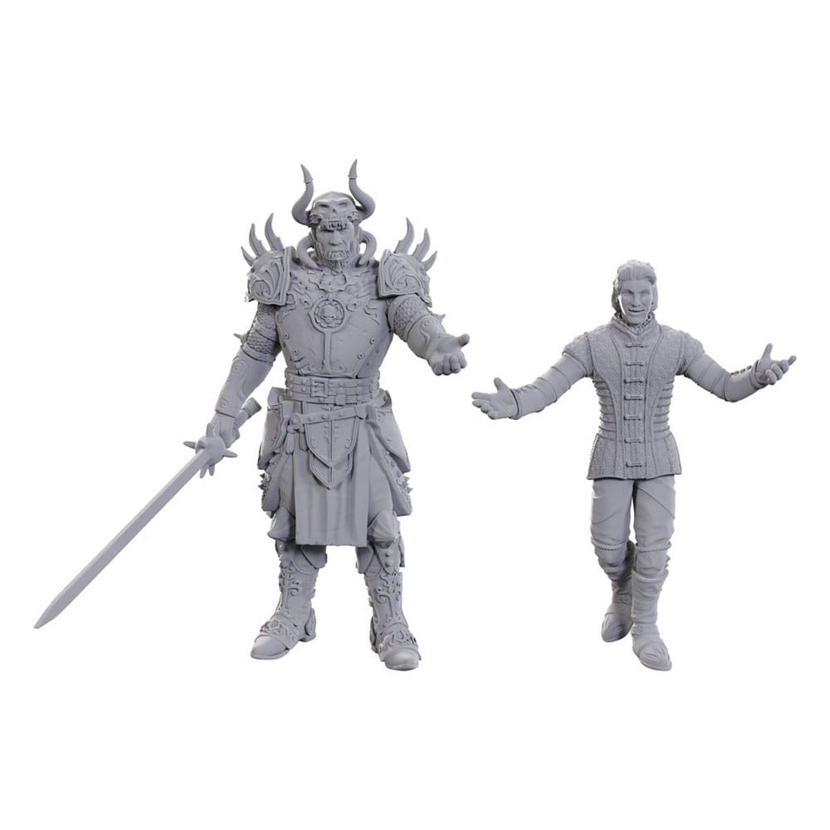 Productafbeelding D&D Nolzur's Marvelous Miniatures onbeschilderde miniatuur Sarevok Anchev & Raphael