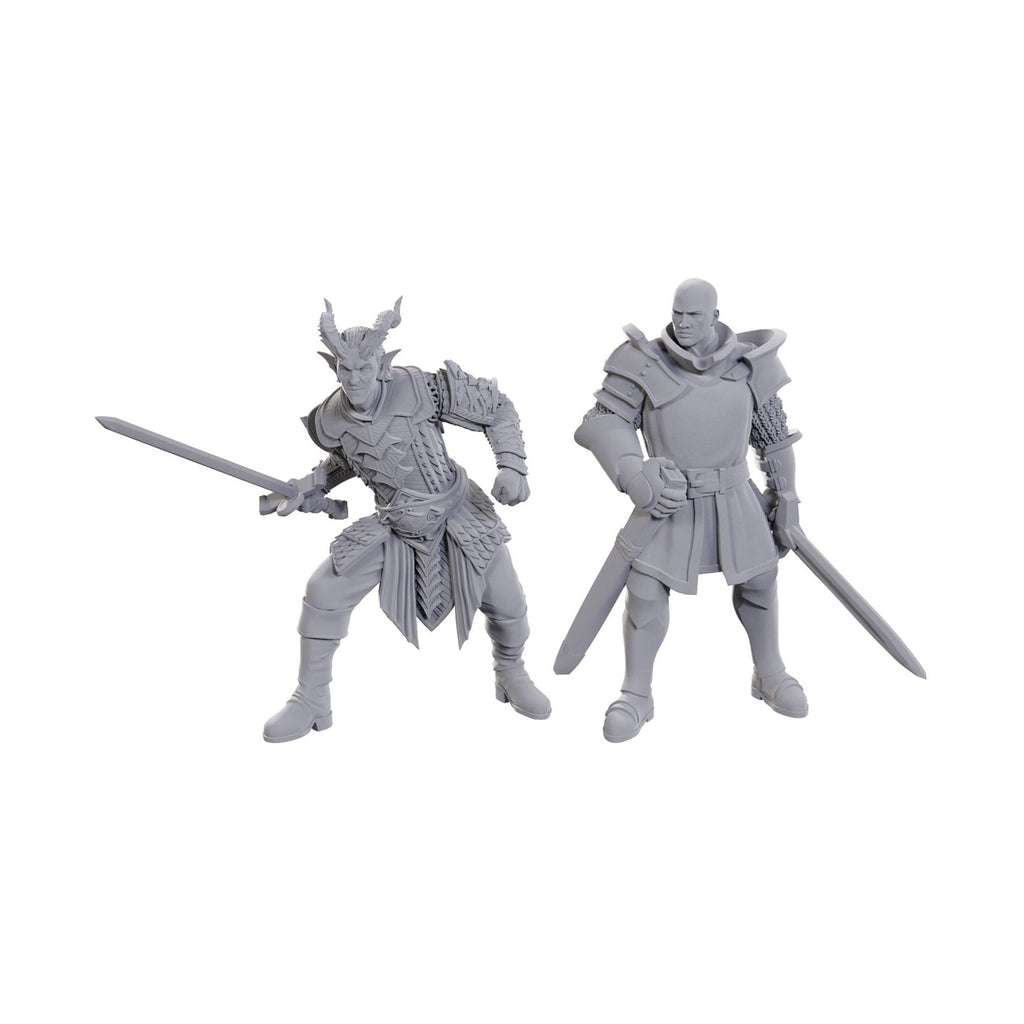Productafbeelding D&D Nolzur's Marvelous Miniatures ongeschilderde miniaturen Ulder Ravengard & Zevlor