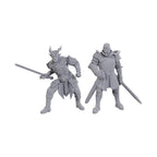 Productafbeelding D&D Nolzur's Marvelous Miniatures ongeschilderde miniaturen Ulder Ravengard & Zevlor
