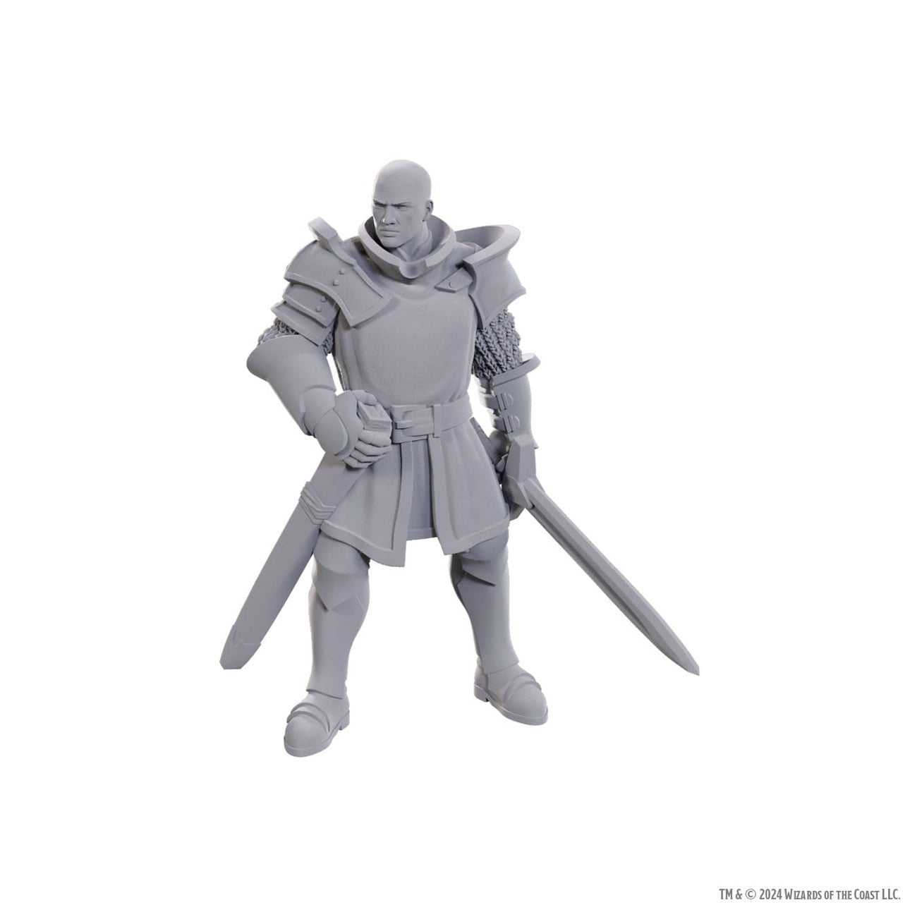 Productafbeelding D&D Nolzur's Marvelous Miniatures ongeschilderde miniaturen Ulder Ravengard & Zevlor
