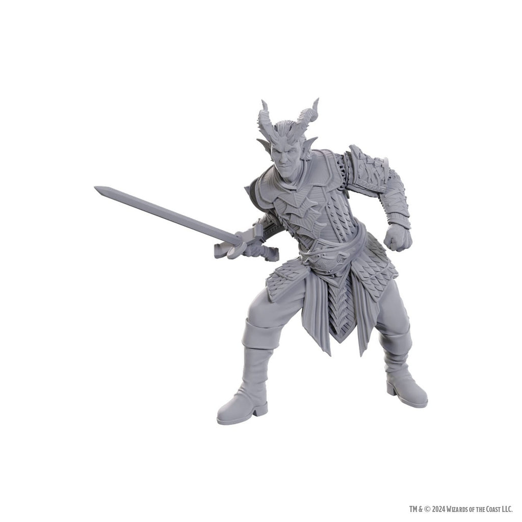 Productafbeelding D&D Nolzur's Marvelous Miniatures ongeschilderde miniaturen Ulder Ravengard & Zevlor